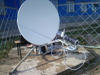 Установка спутникового интернета под Кувшиново