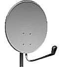 Спутниковая антенна для приема каналов НТВ Плюс