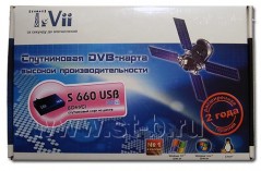 DVB-S2 TeVii S660 USB