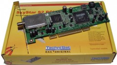 DVB-S2 SkyStar S2 PCI